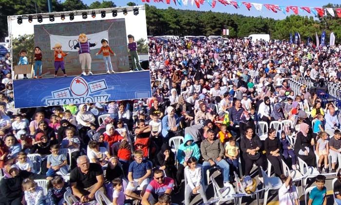 Teknolojik Tayfa Ümraniye’de çocuklarla buluştu