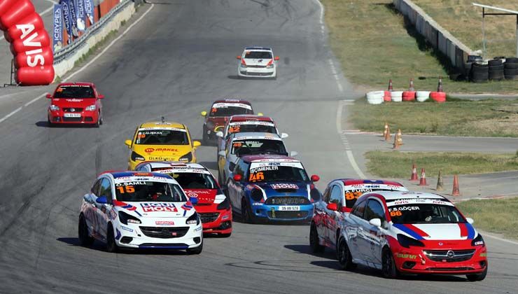 Ülkü Park’ta heyecan doruktaydı