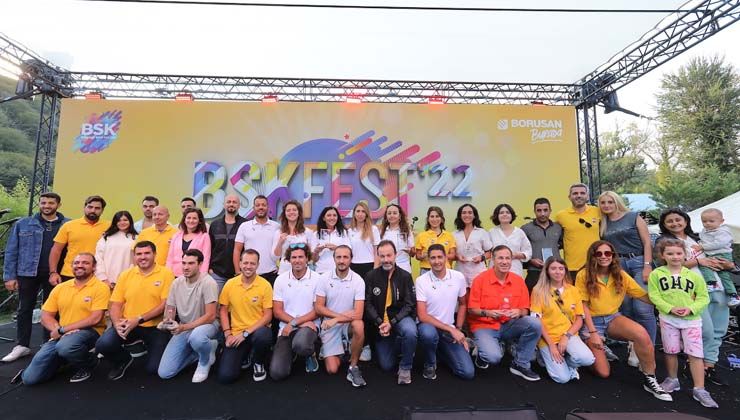 Borusan, BSKFest’22 ile çalışanlarını “BSKileHareketeOrtakOl”maya davet etti
