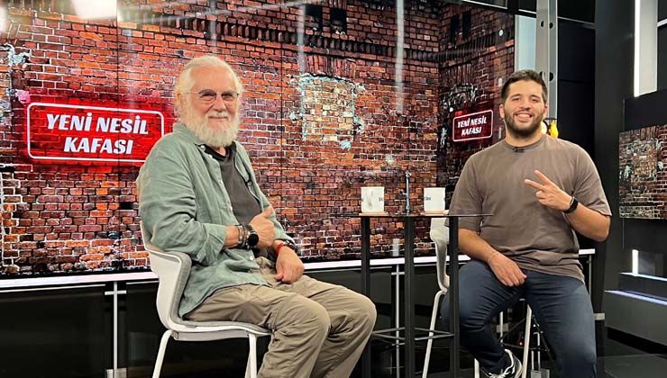 Sonat Kaymaz ve Ömer Erkmen yeni nesil fikirleri ve en renkli halleriyle bu kez TV ekranında