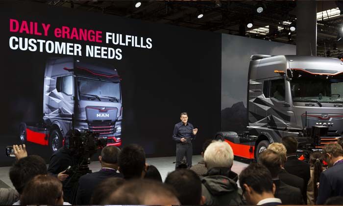 MAN Truck & Bus, IAA Transportation’da eTruck ile akıllı ve iklim dostu ulaştırma çözümlerini tanıttı