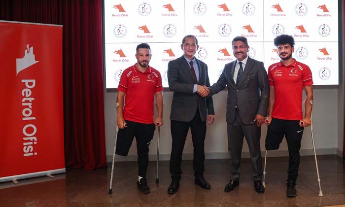 Petrol Ofisi’den Türkiye Ampute Futbol Milli Takımı’na destek