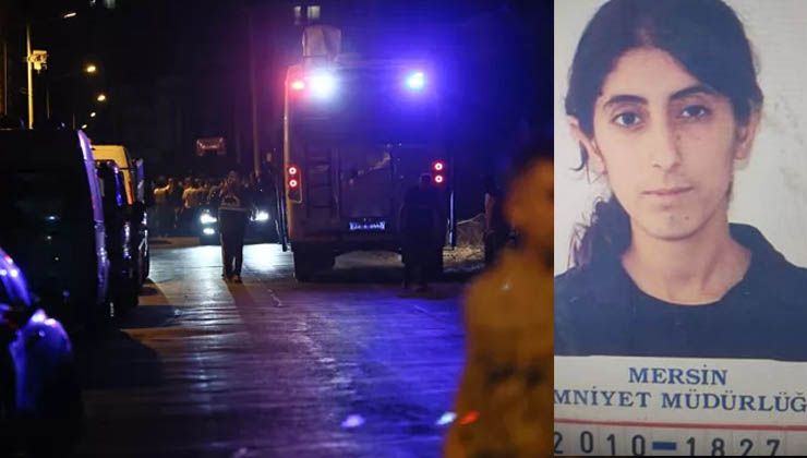 Mersin’de polisevine saldırıyı gerçekleştiren 2 teröristten birinin kimliği tespit edildi