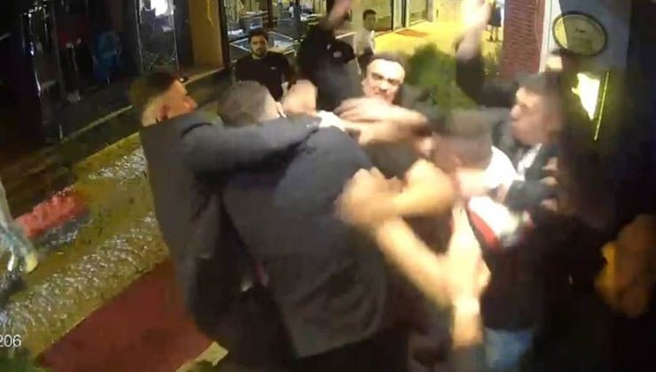 Ortaköy’deki gece kulübündeki şiddetle ilgili 5 gözaltı