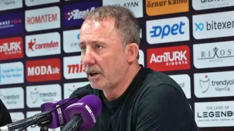 Sergen Yalçın Antalyaspor’dan ayrılacağını açıkladı Sergen Yalçın Antalyaspor’dan ayrılacağını açıkladı