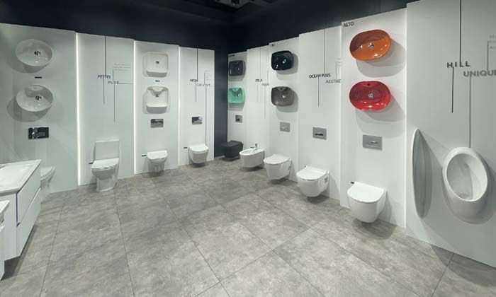 Seramiksan, en yeni serilerini İtalya’da sergiliyor