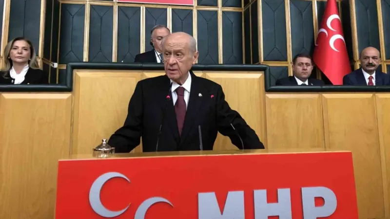 Bahçeli: (Sinan Ateş davası) Beklentimiz, iddianamenin kabul edilip yargılamanın başlamasıdır Bahçeli: (Sinan Ateş davası) Beklentimiz, iddianamenin kabul edilip yargılamanın başlamasıdır