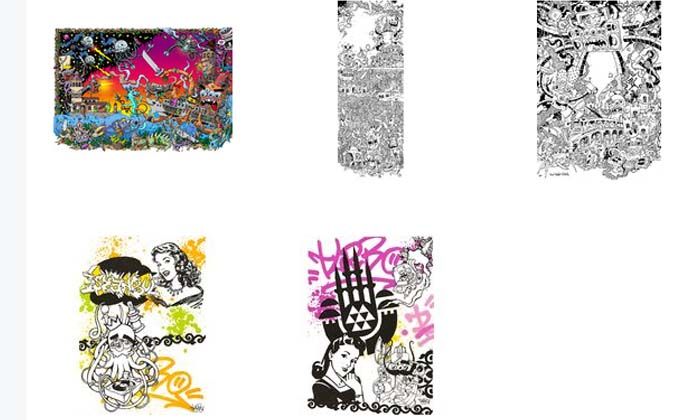 Türkiye’de grafitinin ilk temsilcisi olan Turbo, İstanbul başlıklı sergisiyle Brieflyart’ta