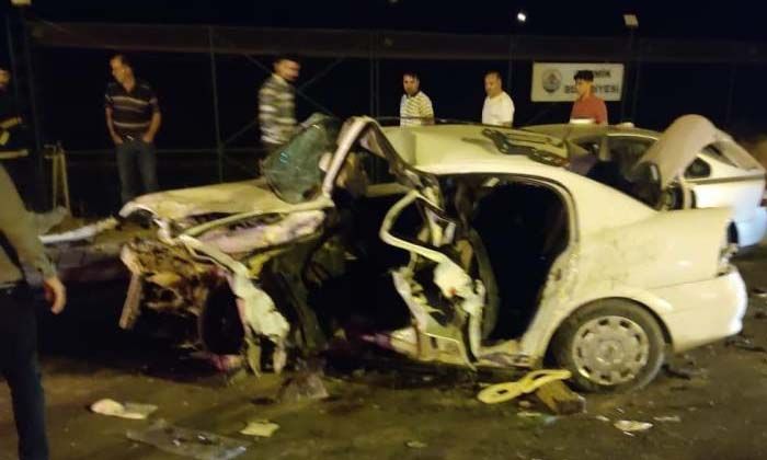 Diyarbakır’daki kazada Hasan Kemaş, Koçali İpek ve Hasan Topdemir hayatını kaybetti