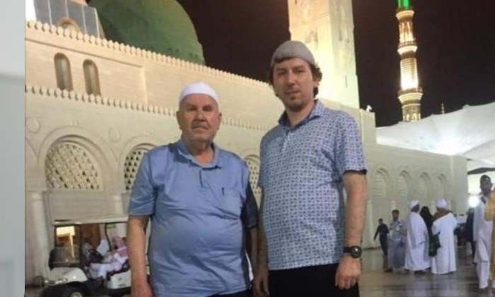 AK Partili Başkan Mustafa Durmuş’un dedesi Şükrü Ak kazada hayatını kaybetti