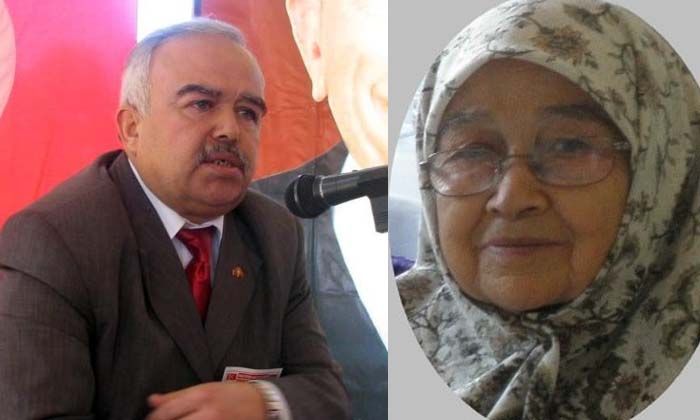 Aydın eski milletvekili Recep Taner’in annesi Esma Taner vefat etti