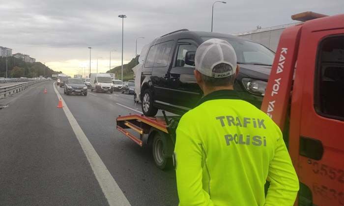 Usulsüz çakar ve siren bulunduranlara ceza