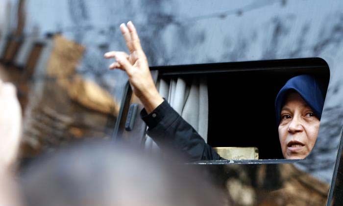 İran’ın eski Cumhurbaşkanı Rafsancani’nin kızı gözaltına alındı