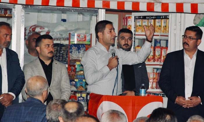 MHP’li Bulut: “Şimdi Cumhurbaşkanına sahip çıkmak zorundasınız”