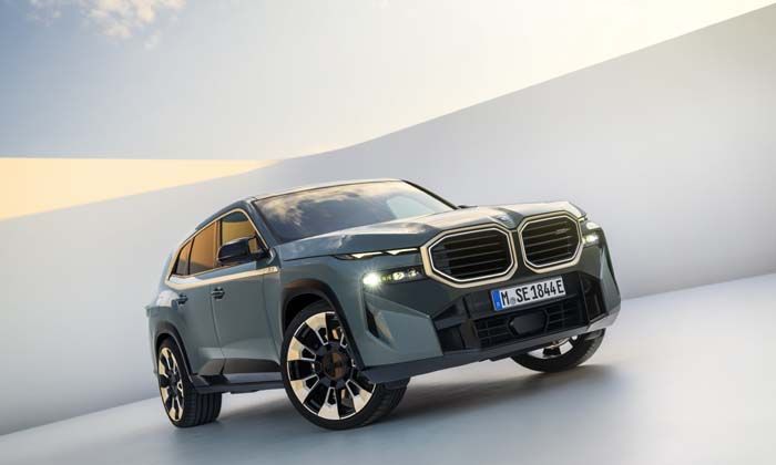 İlk seri üretim hibrit motorlu BMW M Otomobili BMW XM yollara çıkmaya hazır