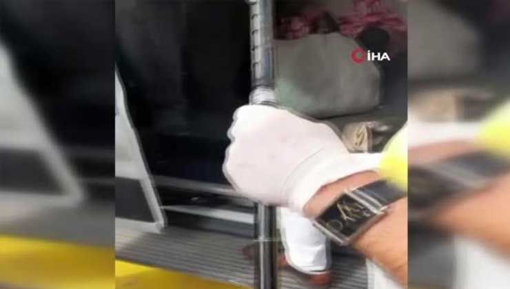 Dilencinin bastonundan çıkan paralar şoke etti