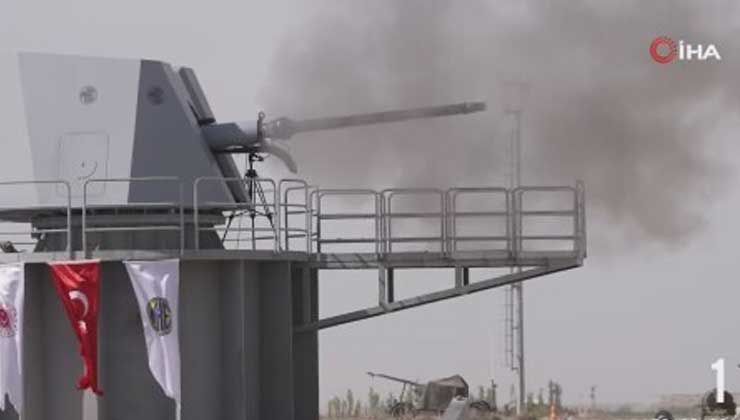 MSB’den heyecanlandıran ‘Milli Deniz Topu’ paylaşımı: Dakikada 80 atış! MSB’den heyecanlandıran ‘Milli Deniz Topu’ paylaşımı: Dakikada 80 atış!