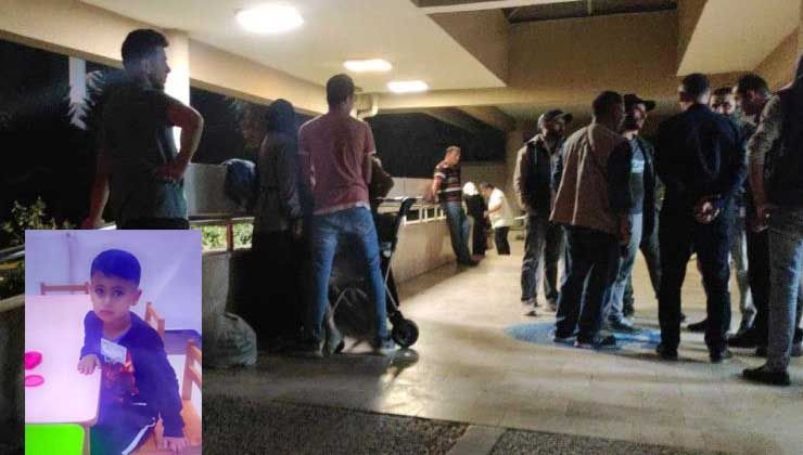 Sokakta oyun oynayan 4 yaşındaki çocuğun acı ölümü