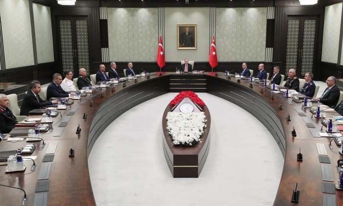 MGK’dan Yunanistan’ın provokatif eylemlerine tepki