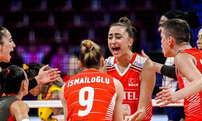 Filenin Sultanları, Dominik Cumhuriyeti’ni 3-2 mağlup etti