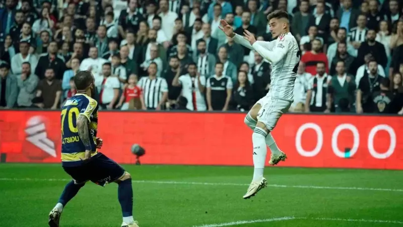 Beşiktaş, Ziraat Türkiye Kupası’nda finale yükseldi