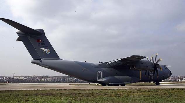 Türkiye’nin tıbbi yardımını İspanya ve İtalya’ya taşıyan uçak havalandı