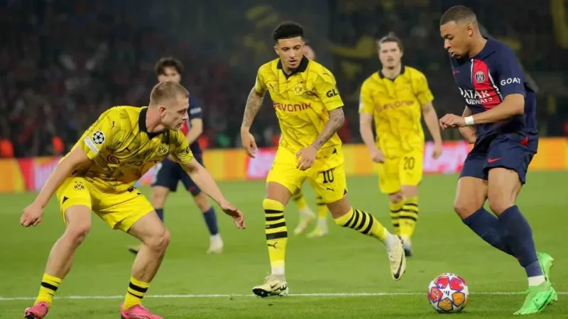 UEFA Şampiyonlar Ligi’nde ilk finalist B.Dortmund