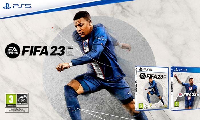 Heyecanla beklenen FIFA23’ün kutulu versiyonu Türkiye’de ilk kez Hepsiburada’da
