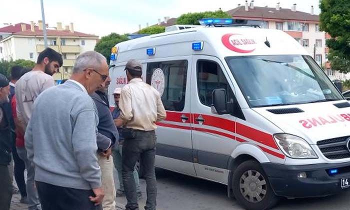 Bolu’da otomobilin çarptığı Mehmet Akdağ hayatını kaybetti