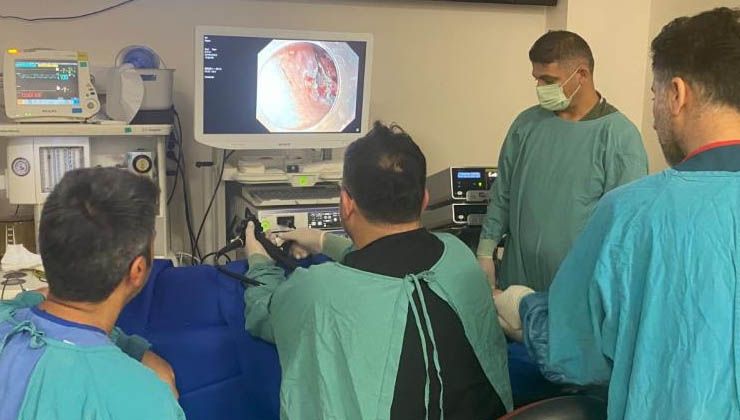 Kanada’dan Türkiye’ye tedavi için geldi