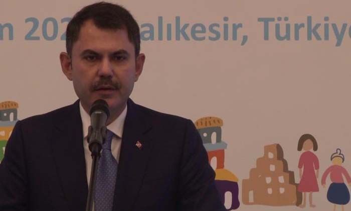 Bakan Kurum: Krizlerle mücadele için daha çok işbirliğine ve dayanışmaya ihtiyacımız var