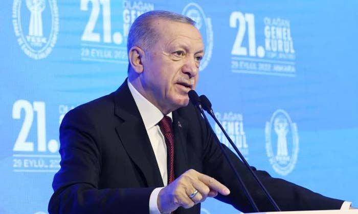Erdoğan: En büyük düşmanım faizdir