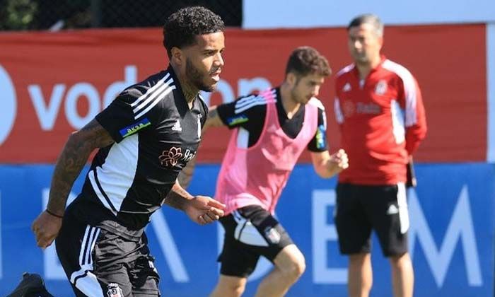 Beşiktaş’ta, Fenerbahçe maçı hazırlıkları devam etti