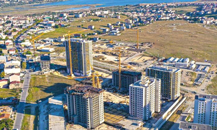 Bizim Evler 9 ve Bizim Evler 10’da inşaatlar ilerliyor
