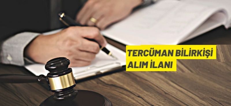 2023 yılı İstanbul ili tercüman listesine ilişkin duyuru