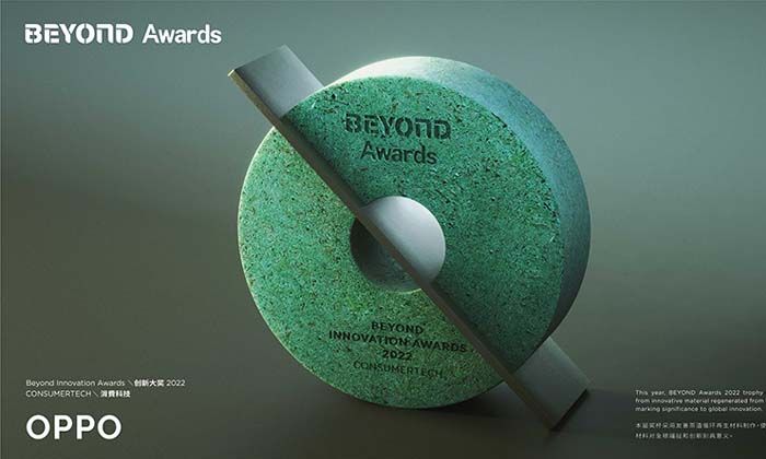 OPPO, BEYOND Expo 2022’den iki ödülle döndü