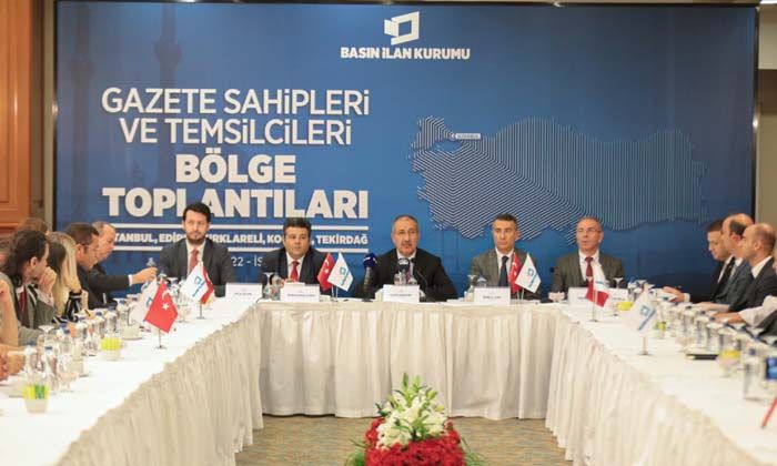 Erkılınç: Gazetecilik yapmayanlarla derdimiz var