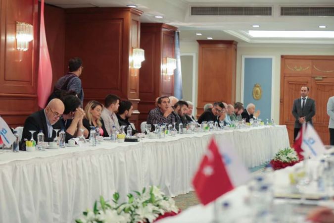 Erkılınç: Gazetecilik yapmayanlarla derdimiz var