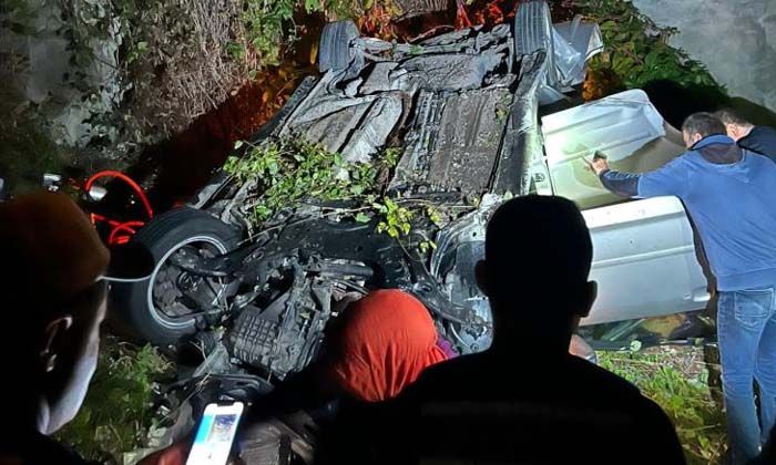 Trabzon’daki kazada Emine Güngörmüş hayatını kaybetti