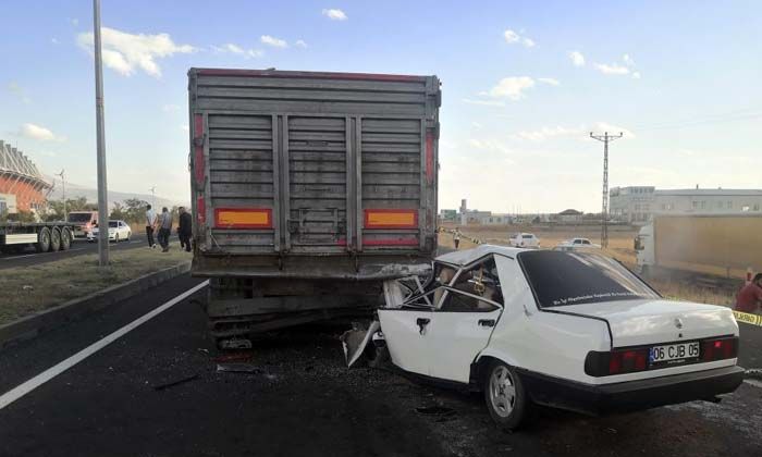 Aksaray’daki kazada Serkan Akyüz ve Fatih Demir hayatını kaybetti