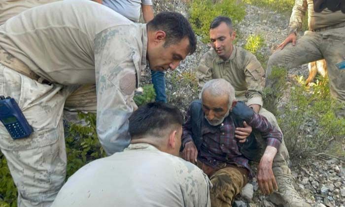 Umutlar tükenmek üzereyken bulunmuştu, yakınları büyük sevinç yaşadı
