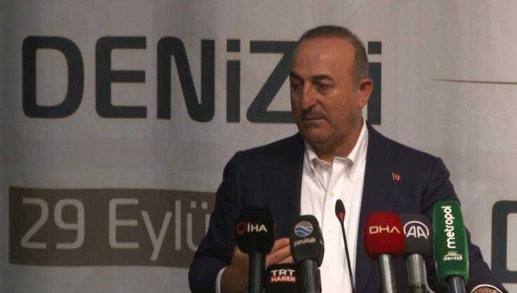 Bakan Çavuşoğlu: Şanghay’dan üyelik teklifi gelince batı hemen tedirgin oldu
