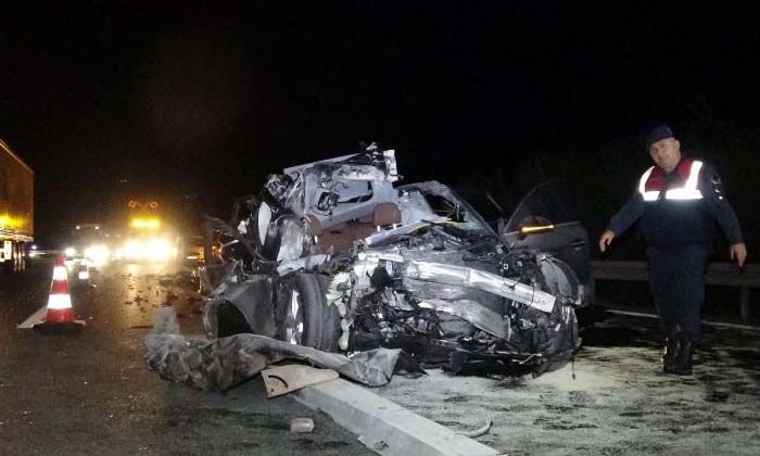 Bursa’daki kazada Erdi Kuas hayatını kaybetti