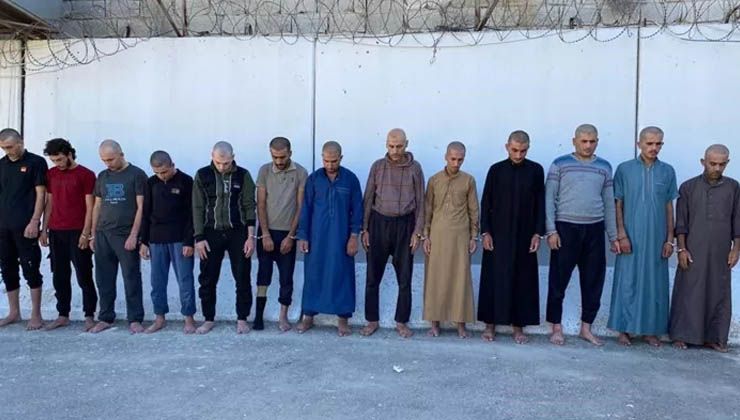 MİT’ten Suriye’de DEAŞ operasyonu: 19 terörist yakalandı