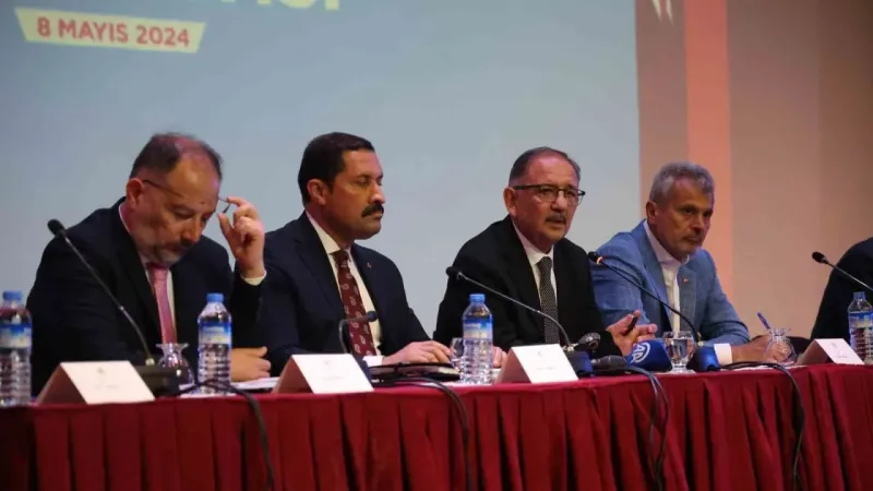 Bakan Özhaseki: “Depremden bu zamana kadar 76 bin kadar konutu teslim ettik”