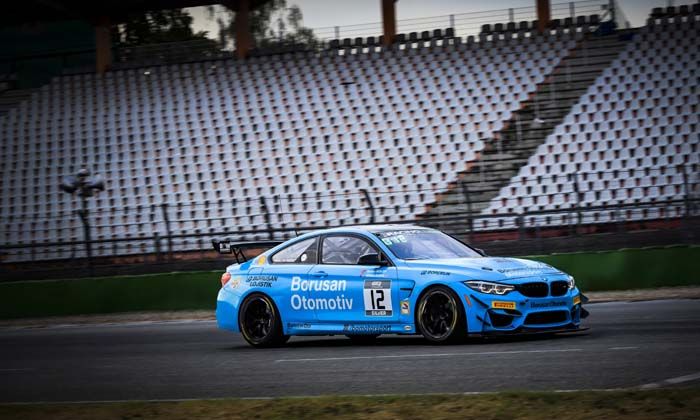 Borusan Otomotiv Motorsport GT4 Avrupa Serisi’nin 2022 Sezonunu Barselona’da tamamlıyor