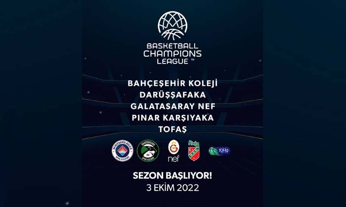 Fiba Basketbol Şampiyonlar Ligi Tivibu’da