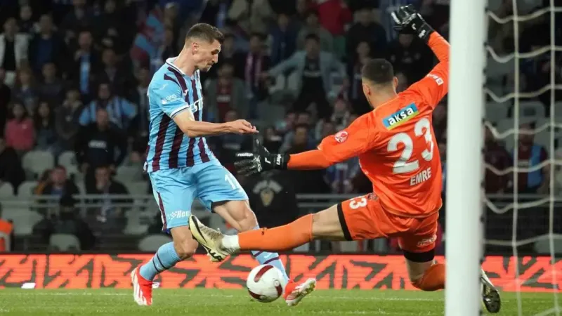 Ziraat Türkiye Kupasında finalde Beşiktaş'ın rakibi Trabzonspor oldu