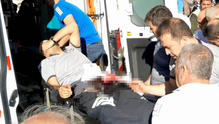 Bankada husumetli dehşeti: Güvenlik görevlisine kurşun yağdırdı