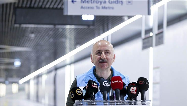 Bakan Karaismailoğlu açıkladı! Sabiha Gökçen Havalimanı metro hattı açılıyor